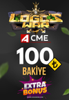 Logoswar 100 AB + 20 AB Bonus ( 2.400 KC Değerinde )